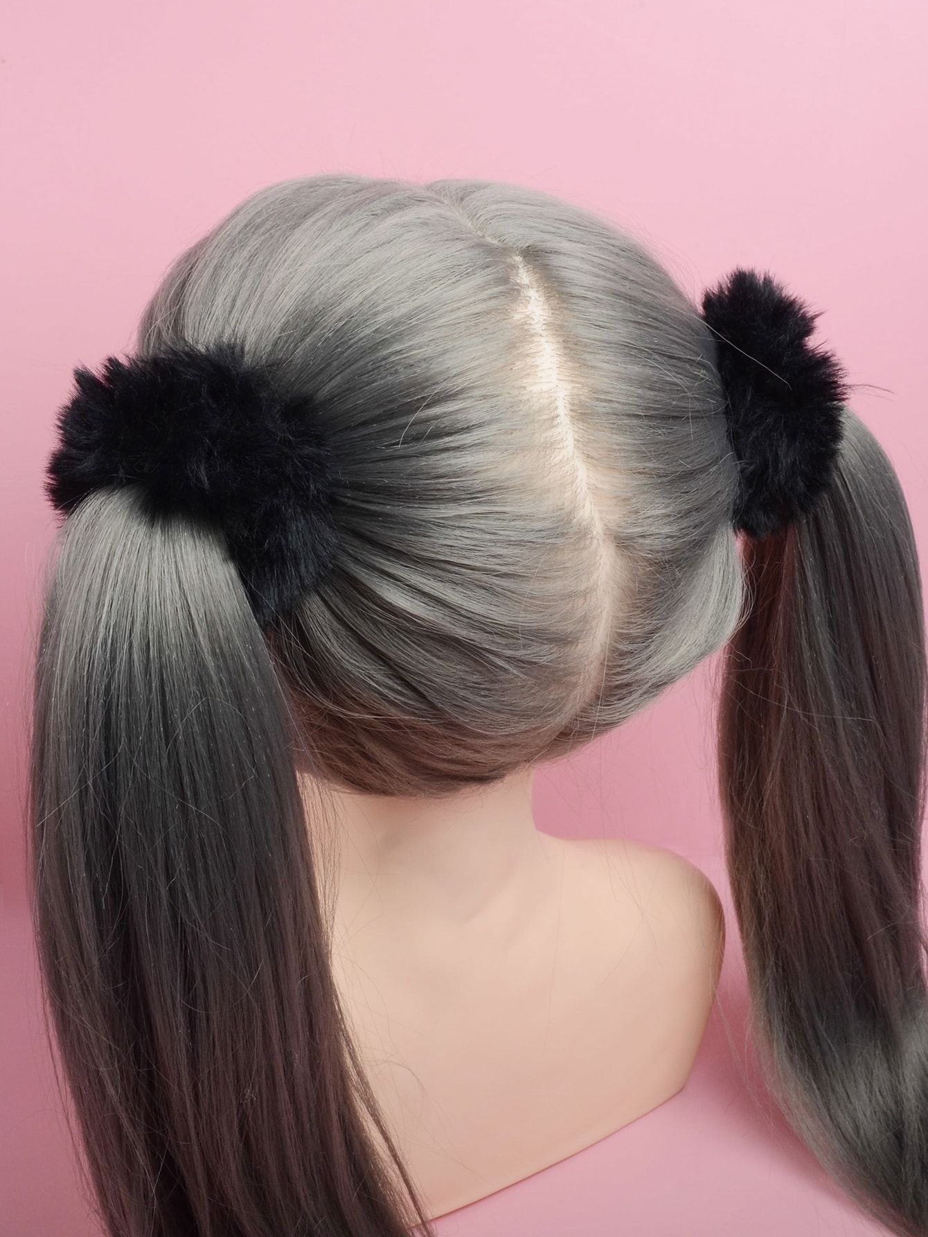 Home Cases Mobile 23 2pcs Fuzzy Hair Ties For Daily Use For Girls Hairstyles Casual Cute