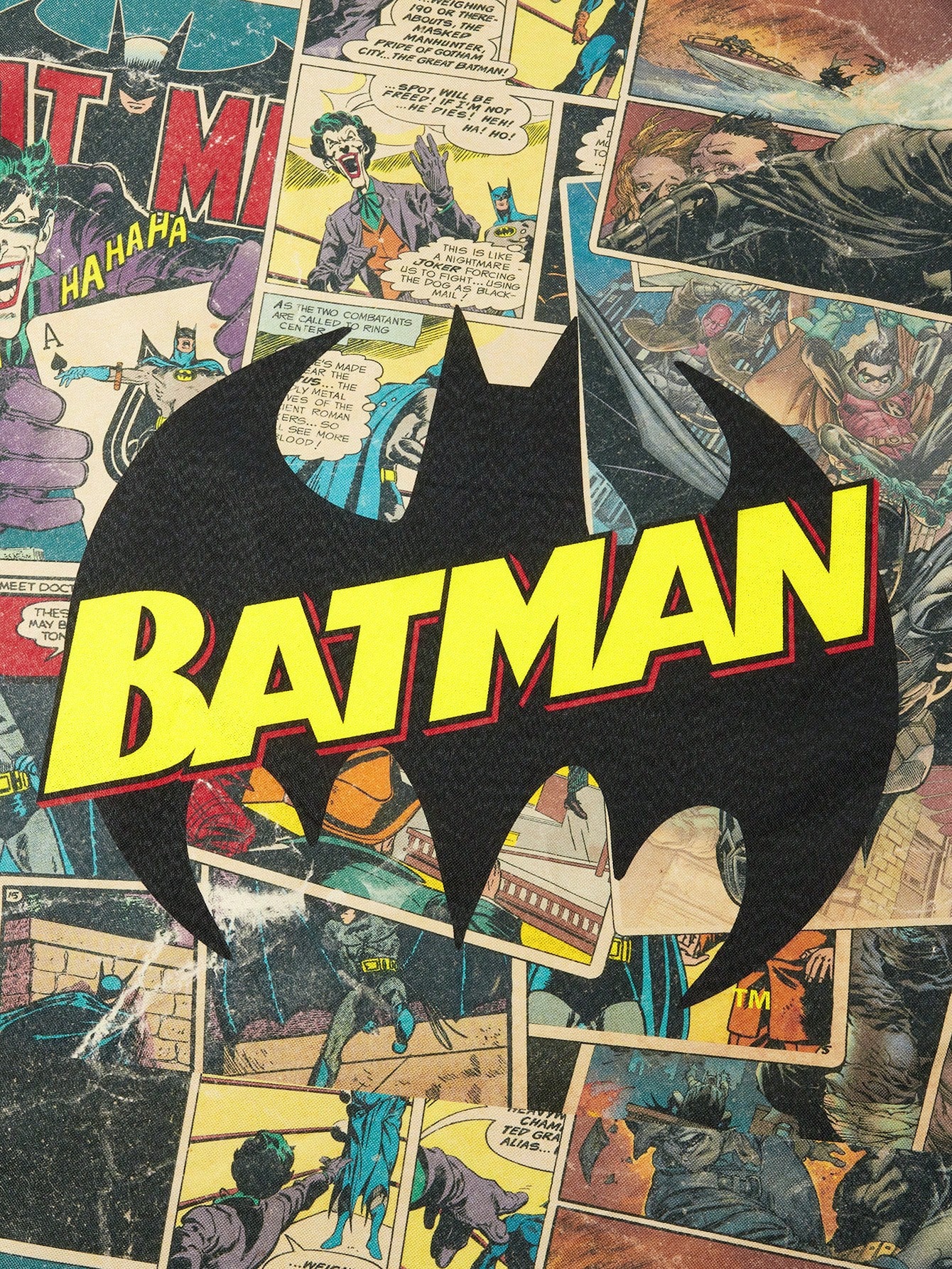 Home Cases Mobile 16 Batman X ROMWE 1pc Pop Art Print Tapestry Wall Hanging Decor For Bedroom, Dorm Decoration