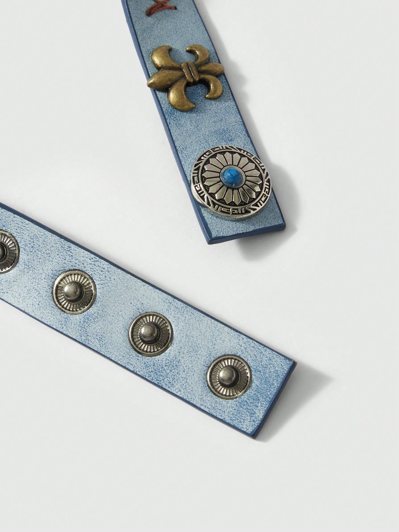 Home Cases Mobile 19 Goth Handmade Darkened Evil Eye Bracelet